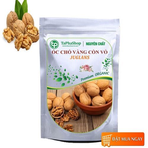 Mua bán sỉ lẻ óc chó vàng còn vỏ tại hcm?