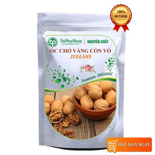 Mua bán sỉ lẻ óc chó vàng còn vỏ tại hcm?