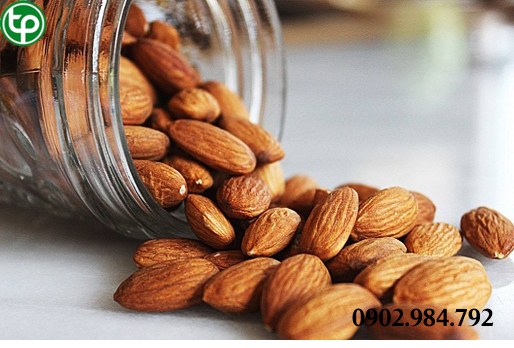 cung cấp hạt hạnh nhân tại tphcm