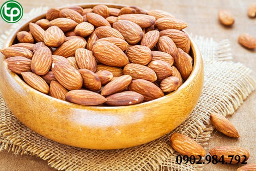 phân phối hạt hạnh nhân rang bơ tại tphcm
