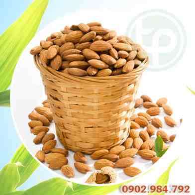mua bán hạt hạnh nhân rang bơ tại tphcm
