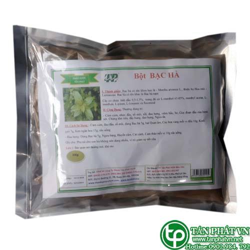 Địa Chỉ Mua Bán Bột Bạc Hà Tại TPHCM