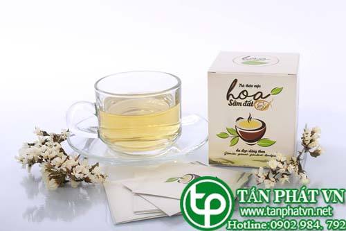 Bán Sỉ Trà Hoa Sâm Đất Tại HCM Ở Đâu?