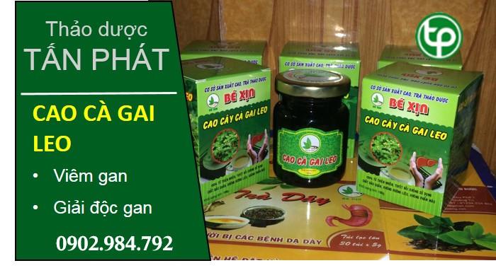 phân phối Cao cà gai leo tại tphcm