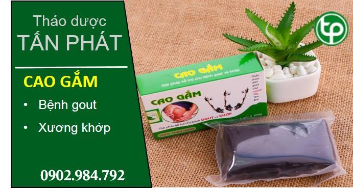 cung cấp Cao gắm tại tphcm