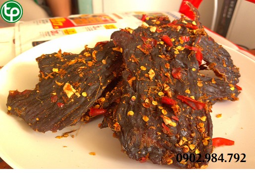 bảng giá Khô bò tây nguyên tại tphcm