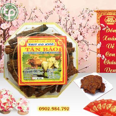 Mua Bán  Khô bò tây nguyên tại tphcm