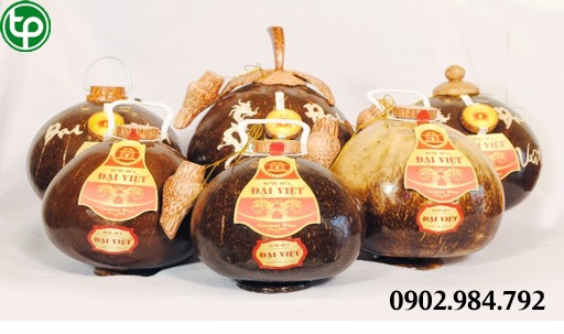 bảng giá Rượu dừa bến tre tại tphcm