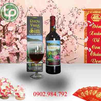 Mua Bán  Rượu vang sim rừng tại tphcm