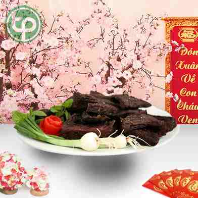 Mua Bán Thịt trâu gác bếp tại tphcm 