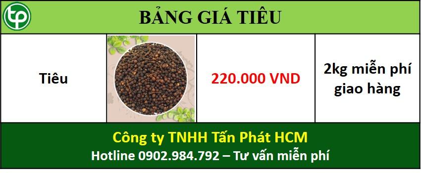 phân phối sỉ lẻ hồ tiêu tại tphcm
