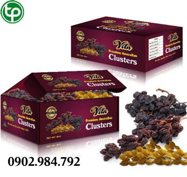 cung cấp Nho khô nguyên cành tại tphcm