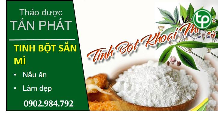 phân phối Tinh bột sắn mì tại tphcm