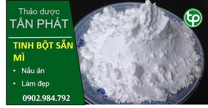 cung cấp Tinh bột sắn mì tại tphcm