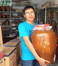 cung cấp sỉ lẻ rượu cần 6 lít tại tphcm