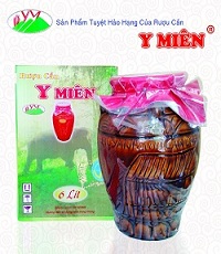cung cấp rượu cần y miên 6 lít tại tphcm