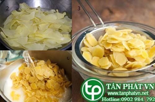 Địa Chỉ Bán Sỉ Lẻ Gừng Tươi Tại TP HCM?