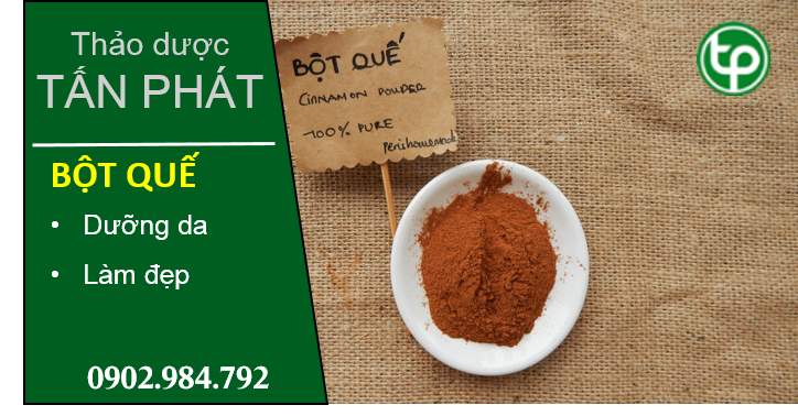 Công dụng Bột quế tại tphcm