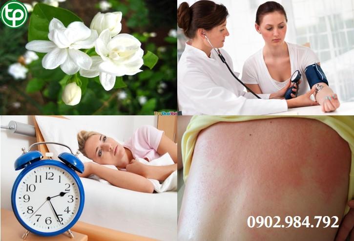 Công Dụng Chữa Bệnh Của Hoa nhài tại tphcm
