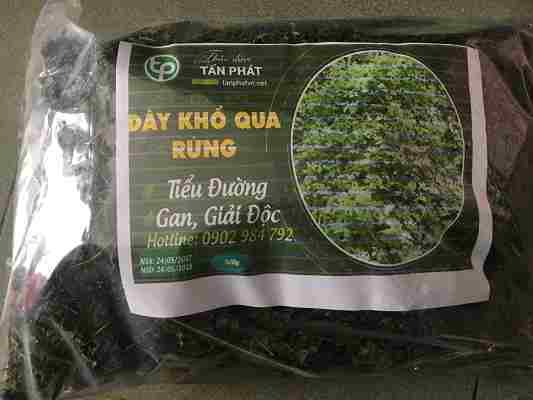 phân phối khổ qua rừng tại tphcm