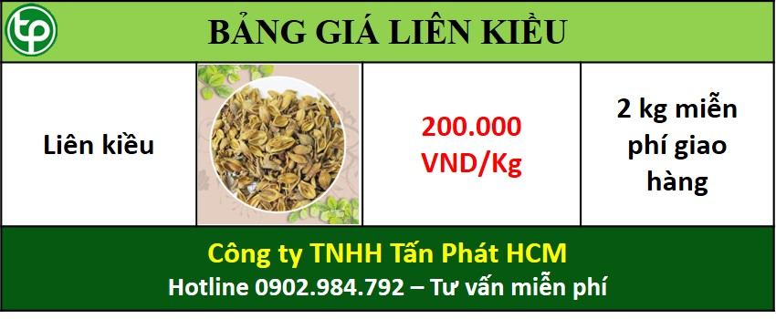 cung cấp sỉ và lẻ liên kiều tại tphcm