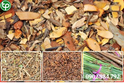 phân phối thuốc tắm người dao đỏ