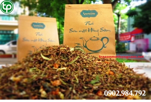 mua bán sỉ lẻ trà sơn mật hồng sâm tại tphcm