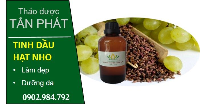 bảng giá Tinh dầu hạt nho tại tphcm