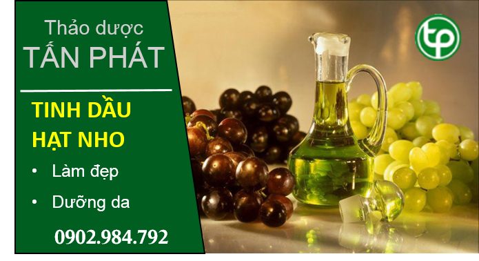 cung cấp Tinh dầu hạt nho tại tphcm