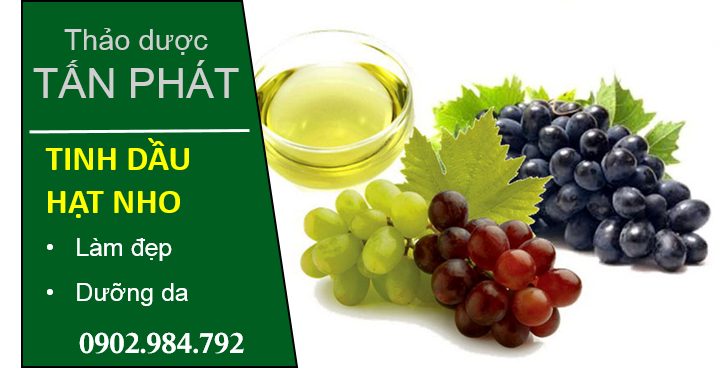 phân phối Tinh dầu hạt nho tại tphcm