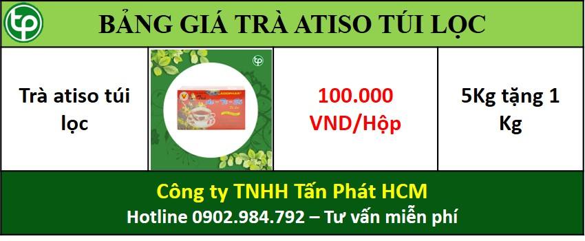 mua bán trà atiso tại tphcm