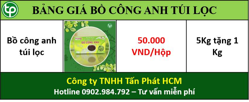 mua bán trà bồ công anh tại tphcm