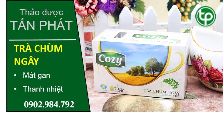 phân phối Trà chùm ngây tại tphcm