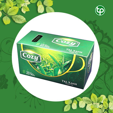 Mua Bán Sỉ Và Lẻ Trà cozy túi lọc tại tphcm
