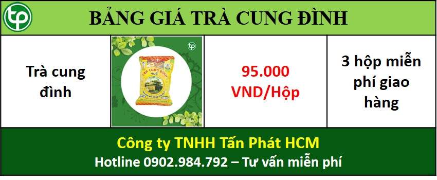 mua bán trà cung đình tại tphcm