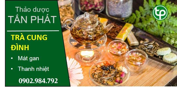 cung cấp Trà cung đình tại tphcm
