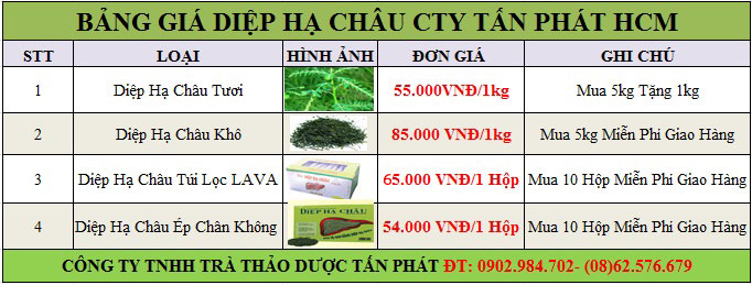 mua bán trà diệp hạ châu tại tphcm