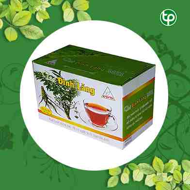 Mua Bán Sỉ Và Lẻ Trà đinh lăng túi lọc tại tphcm