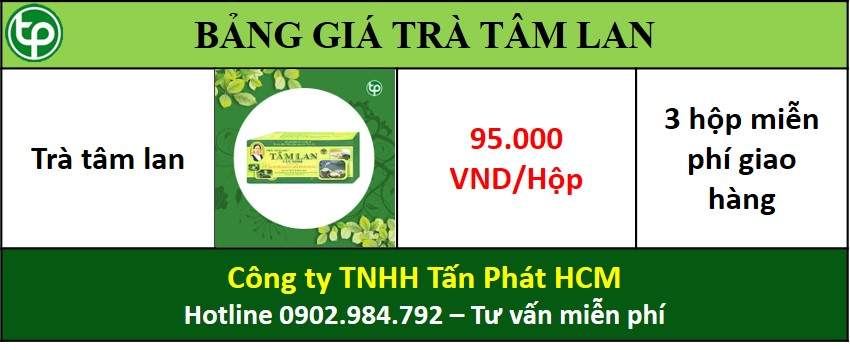 mua bán trà tâm lan tại tphcm