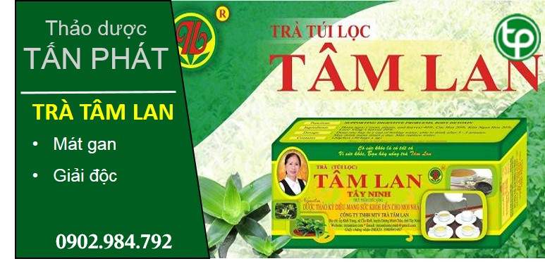 phân phối Trà tâm lan tại tphcm