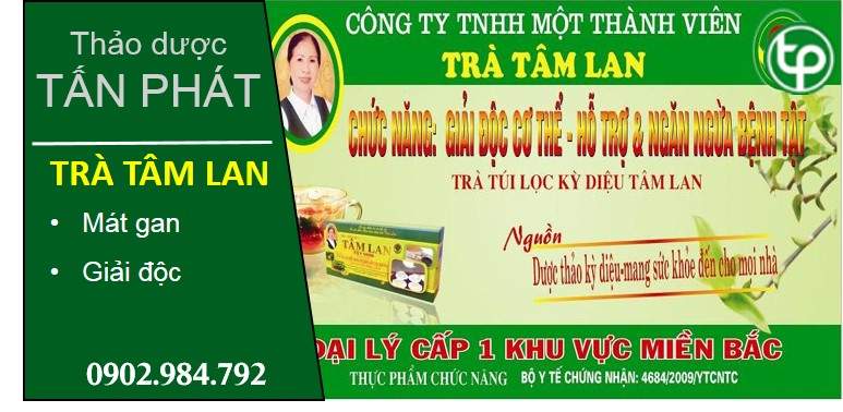 cung cấp Trà tâm lan tại tphcm