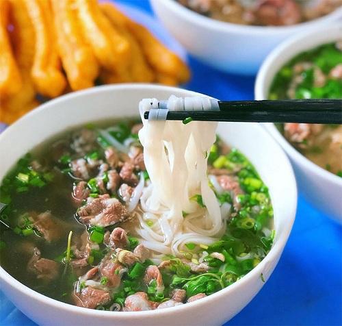 Sá sùng để nấu phở
