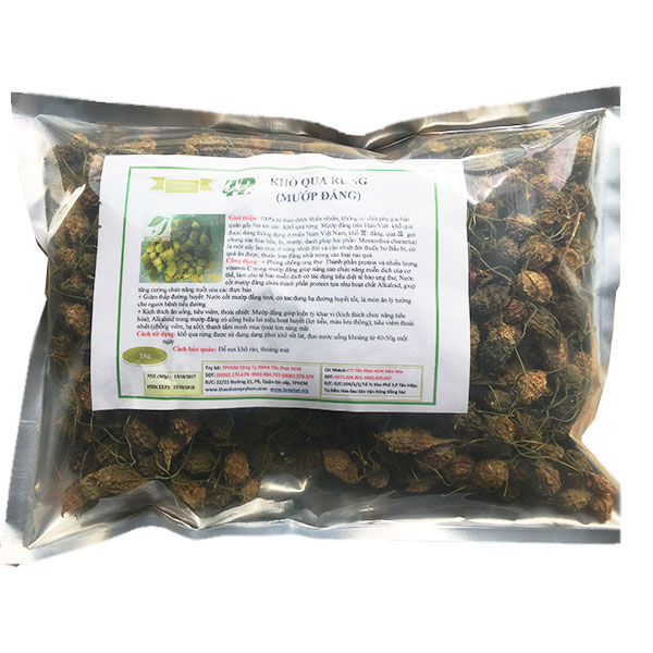 Phân phối sỉ lẻ khổ qua rừng tại Quảng Trị tăng cường sức khỏe
